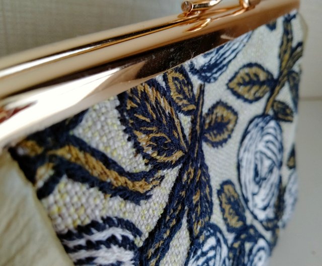 優しく　ミナペルホネン　rosy がま口　ポーチ 優しく ミナペルホネン rosy がま口 ポーチ ポーチ rosy | mina