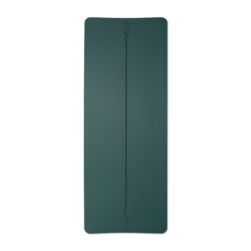 【MOCANA】Lumen Mats PU Yoga Mat 4.5mm - Forest + Free bottle of detergent - Yoga Mats - Rubber Green