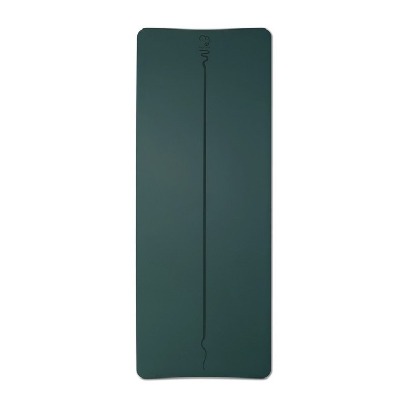 【MOCANA】Lumen Mats PU 瑜珈墊 4.5mm - Forest - 瑜珈墊 - 橡膠 綠色