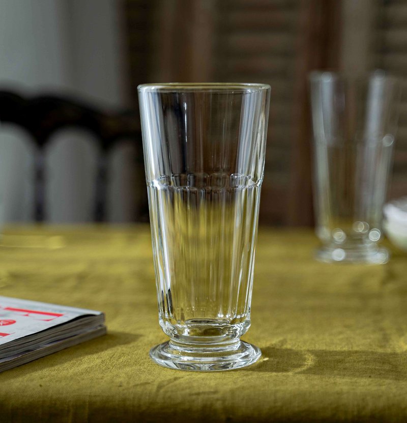 Perigo glass high water glass - Cups - Glass Transparent