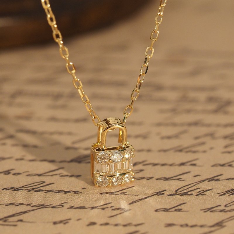 18K金你們的項鏈 18K Gold Be Yours Necklace - 項鍊 - 貴金屬 