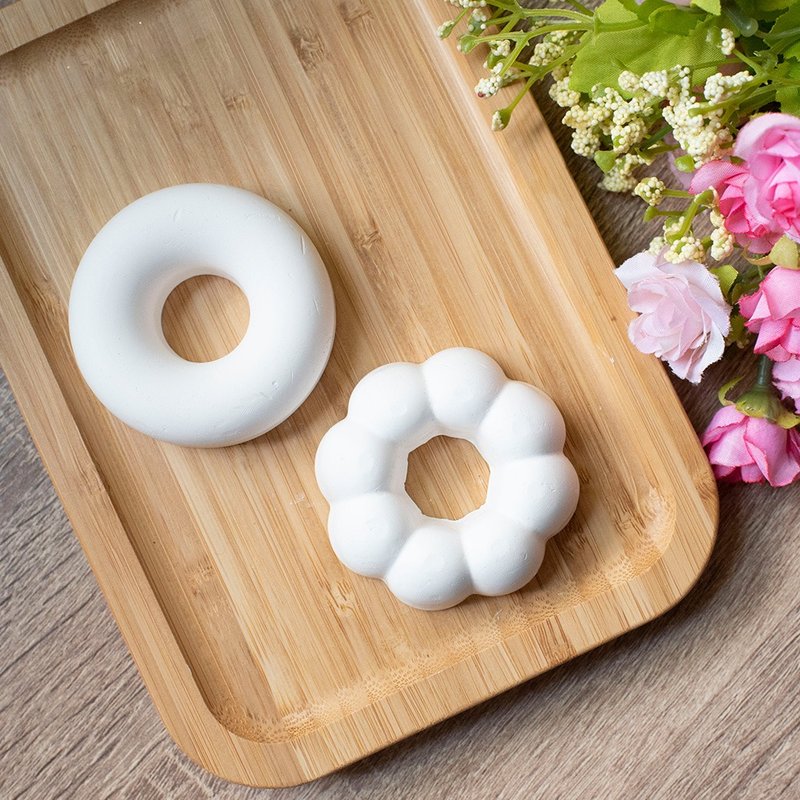 QIDINA 4 into Taiwan-made handmade dehumidification, deodorization, anti-mold dessert shape algae earth block variety of fragrances - Fragrances - Eco-Friendly Materials 