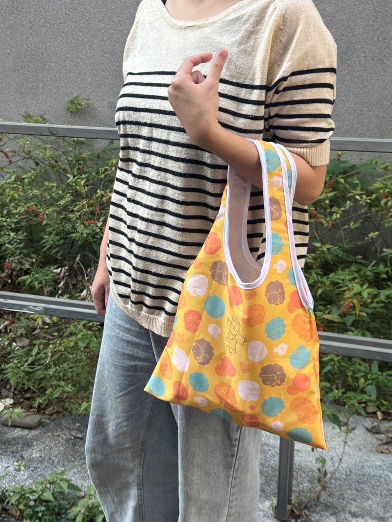 !!New product!! Environmentally friendly folding bag (small) - กระเป๋าถือ - วัสดุอีโค 