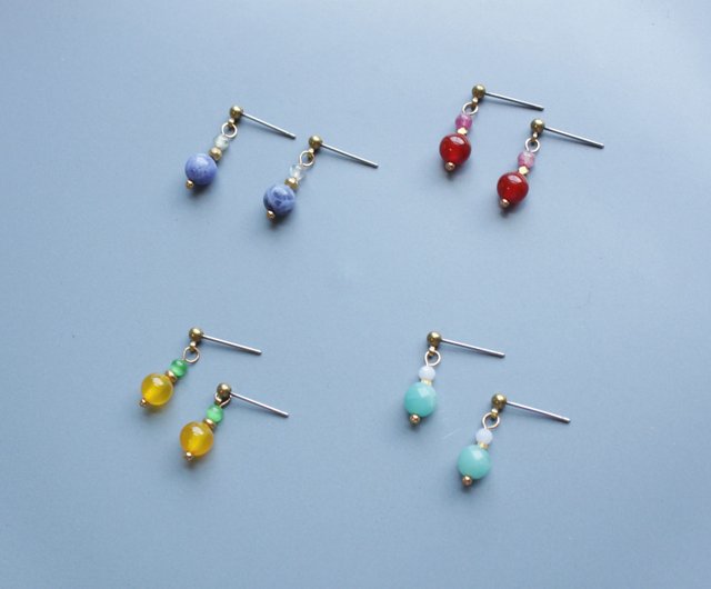 Multi - earring clip-on earring