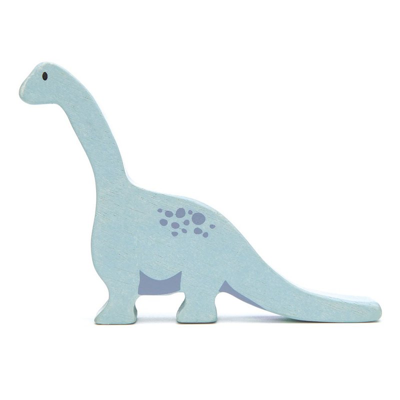 Brachiosaurus - ของเล่นเด็ก - ไม้ 