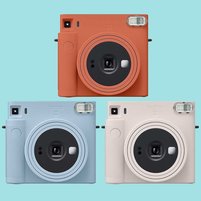 (預購) FUJIFILM instax SQUARE SQ1 方形 拍立得 相機 + 贈底片 - 相機/拍立得/底片相機 - 其他材質 多色