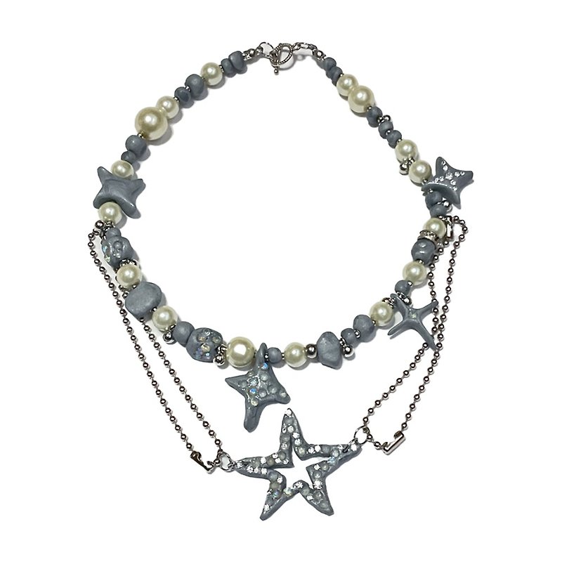 lucky star necklece no.1 - 項鍊 - 其他材質 