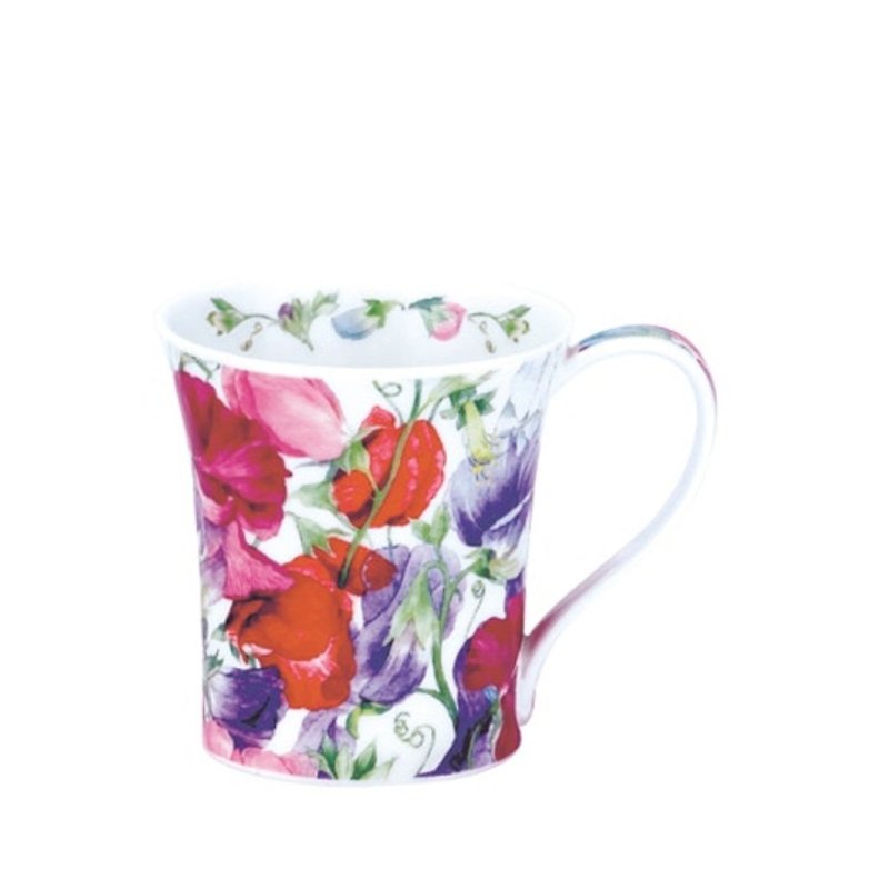 Sweet pea mug - Mugs - Porcelain 