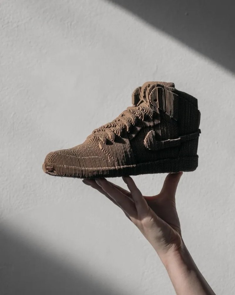 Cartonic - SNEAKER 運動鞋 3D立體拼圖 - 拼圖/砌圖 - 其他材質 