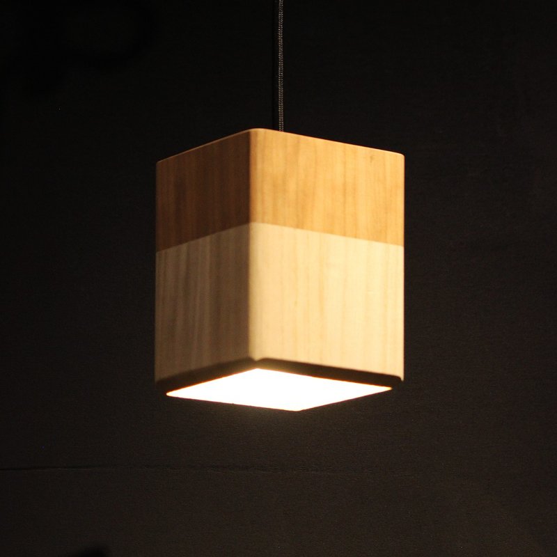 Paulownia Lampshade B - Lighting - Wood Khaki