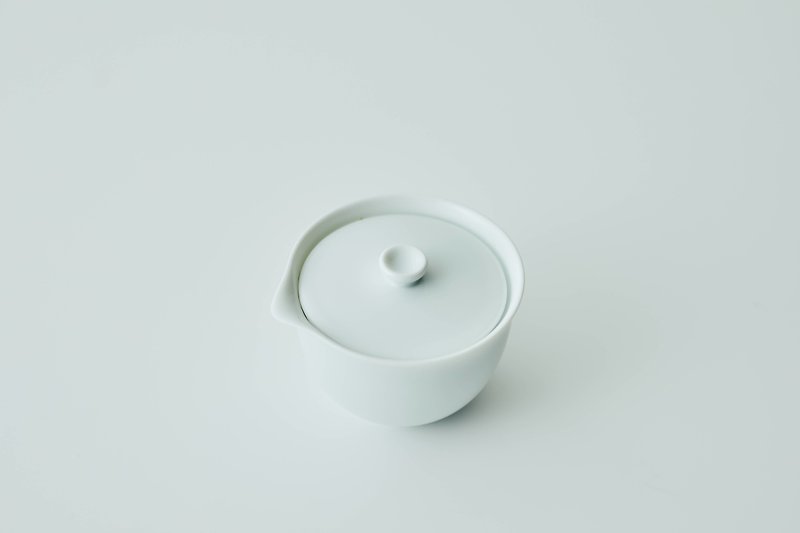Treasure bottle teapot - Teapots & Teacups - Porcelain White