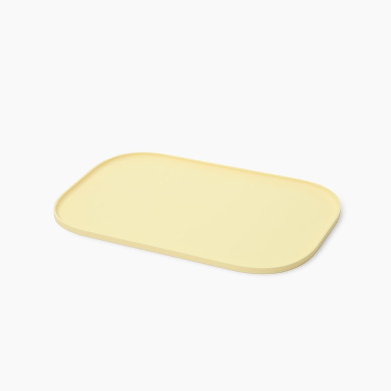 Oreo Mat 寵物用食器矽膠餐墊- Lemon - 寵物碗/碗架/自動餵食器 - 矽膠 黃色