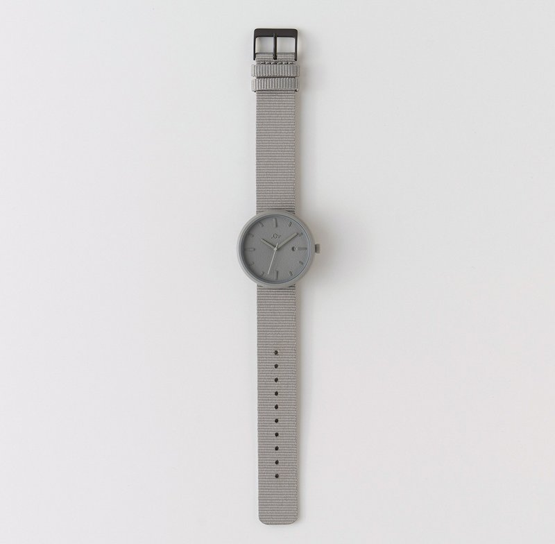 YOT WATCH 40mm Gray/GY - นาฬิกาผู้ชาย - วัสดุอื่นๆ สีเทา