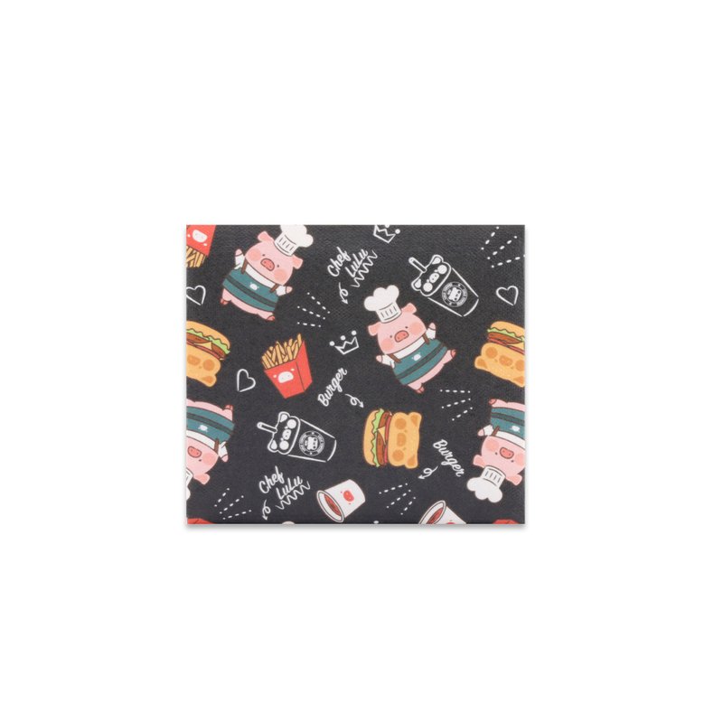 MASKfolio S 口罩套 LuLu The Piggy - Chef 大廚 - 口罩/口罩收納套 - 紙 