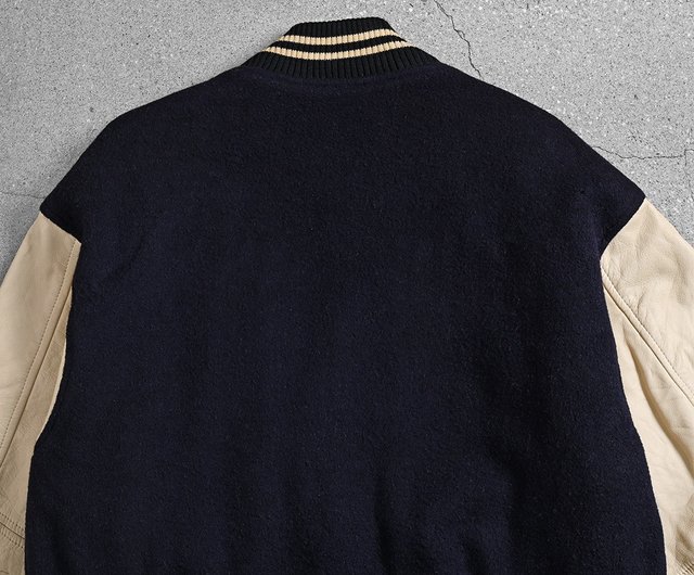 ピ*ロ様 古着 vintage MELISSA タイガー レザースリーブ スタジ ピ*ロ様 古着 vintage MELISSA タイガー レザースリーブ スタジ