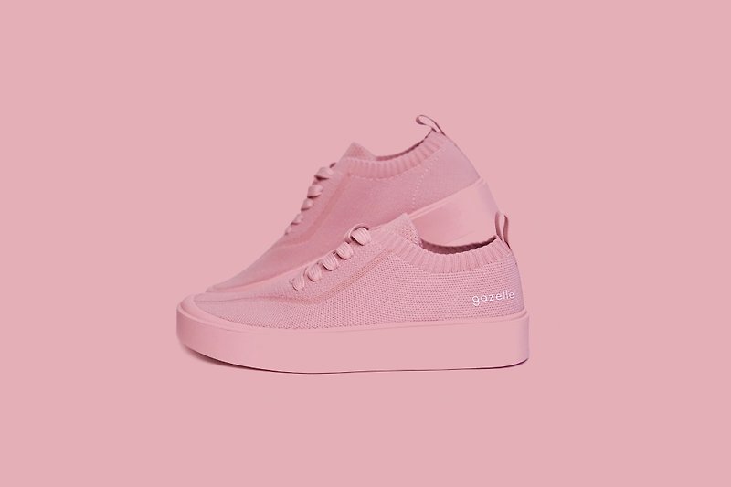Marshmallow Eco Sneakers Sakura 棉花糖環保運動鞋櫻花粉 - 女運動鞋/球鞋 - 其他材質 紫色