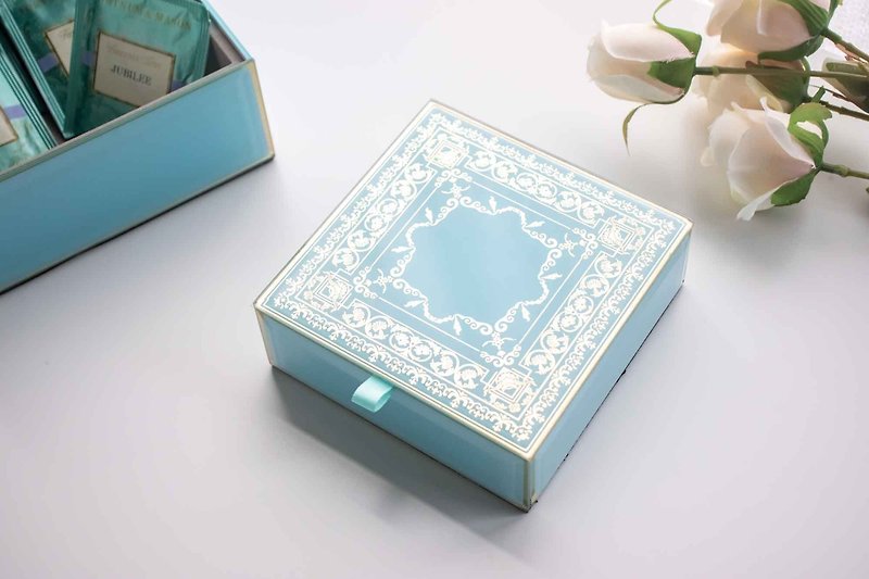 The first choice for graduation gifts【Sky Garden─Glass storage box single set】Accessories│Jewelry Box - อื่นๆ - แก้ว สีน้ำเงิน