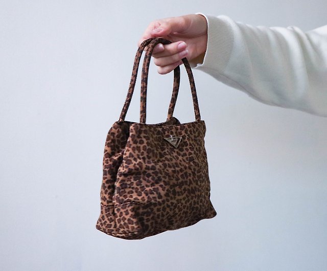 Vintage Bottega Veneta Leopard Print Mini Handbag - Shop Folklore Handbags  & Totes - Pinkoi