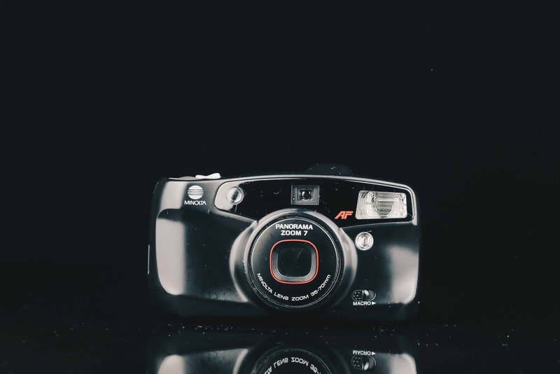 MINOLTA PANORAMA Zoom 7 #1397 #135底片相機 - 相機/拍立得/底片相機 - 其他金屬 