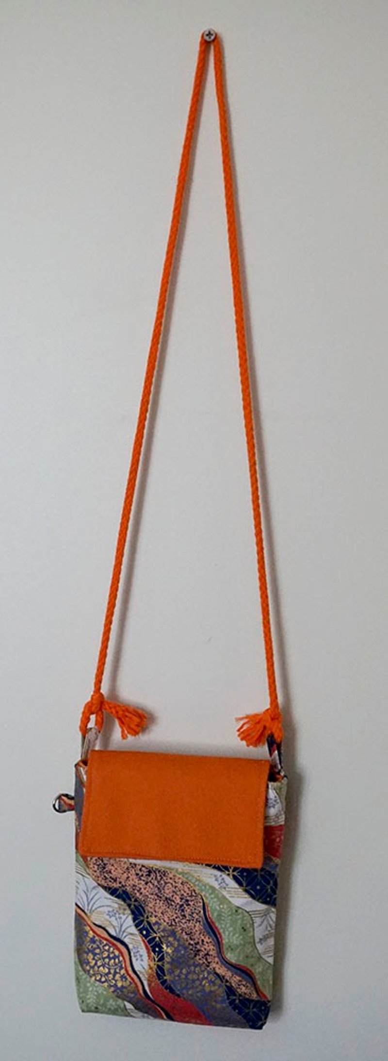 隨身手機包 小側肩包 - 側背包/斜背包 - 棉．麻 多色