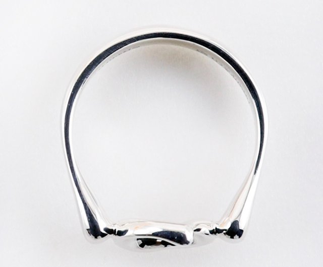 日本直送】ティファニー TIFFANY&Co. オープンハート リング