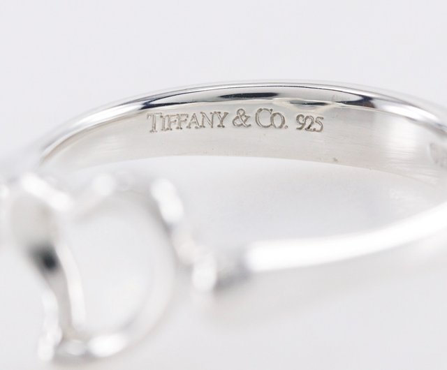 ティファニー エルサ・ペレッティ オープンハート バングル SV925