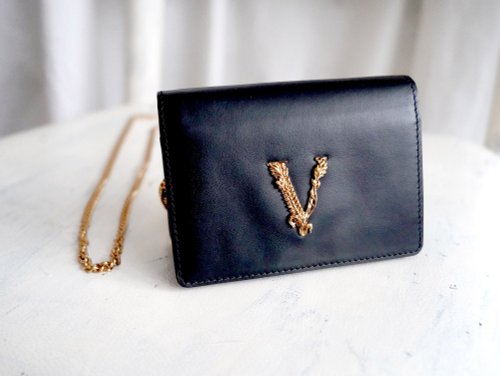 関税・送料込【VERSACE】メデューサ ラムスキン ウォレット Versace メデューサ '95 ラムスキン ウォレット 関税送料込