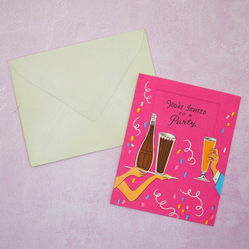 Mini message card - Cards & Postcards - Paper Pink