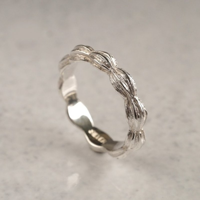 Seed ring [R044SV] - 戒指 - 其他金屬 