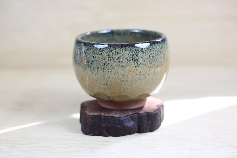 [Christmas Gift Box] Tuyu Tianmu Tea Cup, Da Yuanrong Cup, handmade by the famous Ye Minxiang - ถ้วย - ดินเผา 