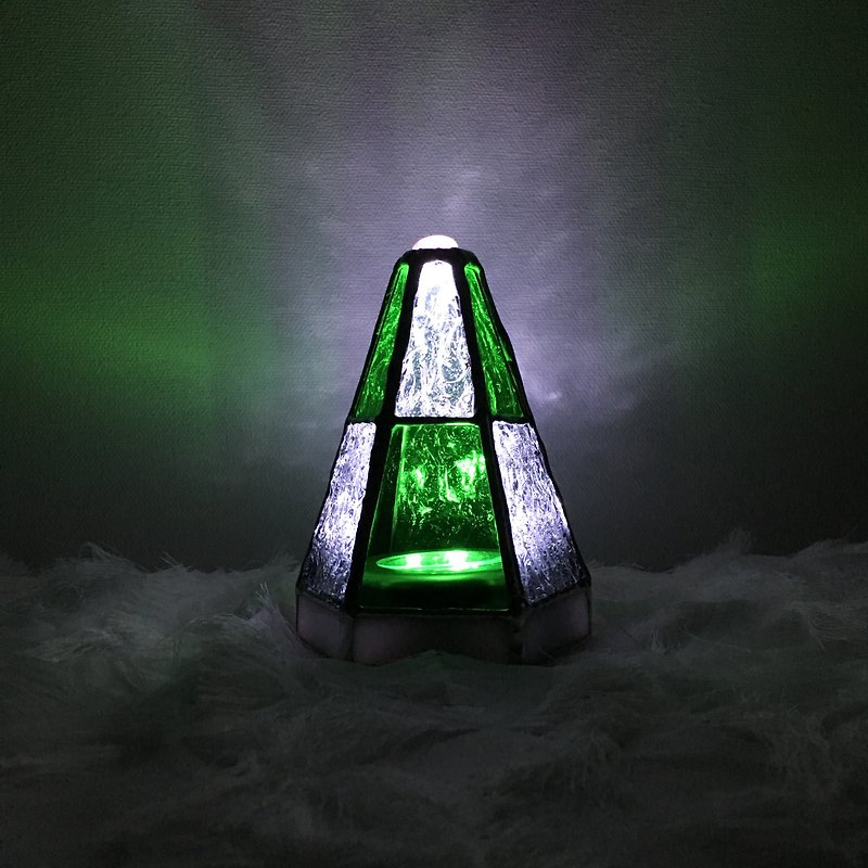 サイレント ナイト(S)グリーン2 ガラス - 燈具/燈飾 - 玻璃 綠色