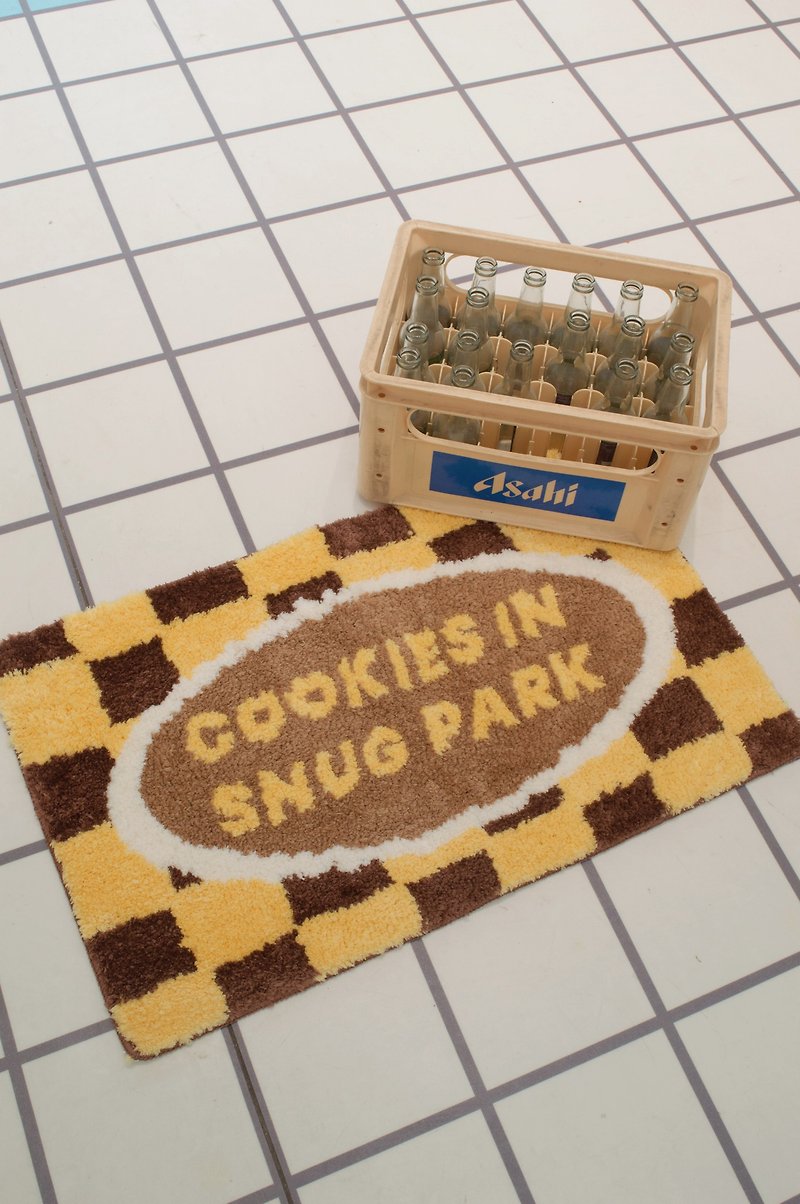 cookies in snugpark! 曲奇植絨地毯 地墊 加厚雲感舒適! - 地墊/地毯 - 聚酯纖維 橘色