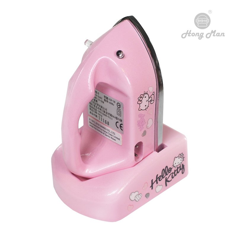 Hello Kitty無線掌上型小熨斗 - 粉紅色 - ガジェット - 金属 ピンク