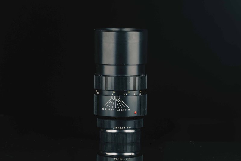 LEICA LEITZ WETZLAR ELMARIT-R 180mm F=2.8 For Leica R #2435 - 相機/拍立得/底片相機 - 其他金屬 黑色