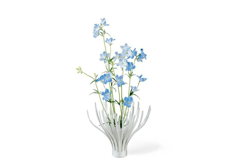 花開富貴花瓶 – S - 擺飾/家飾品 - 貴金屬 銀色