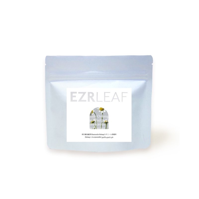 【EZR leaf】洋甘菊烏龍茶 12入裝丨經濟環保包 - 茶葉/茶包 - 植物．花 