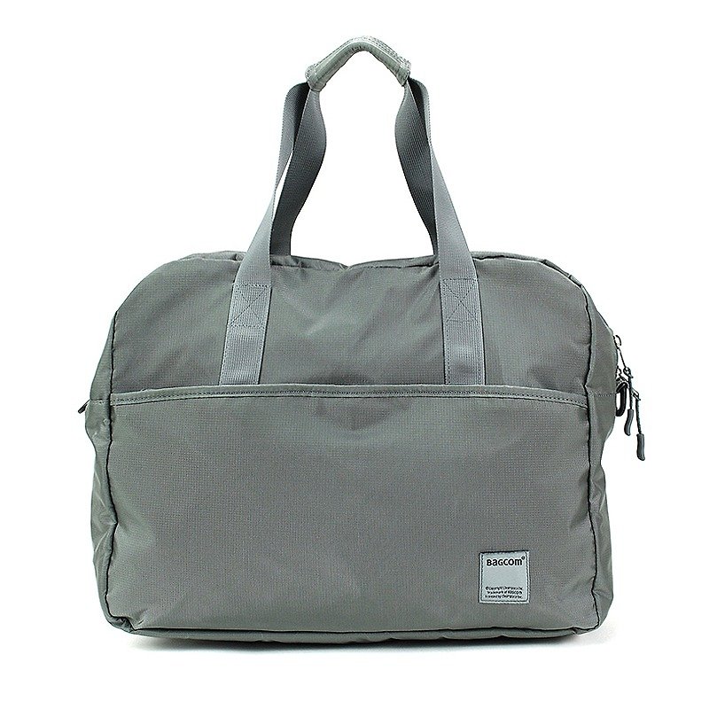 BAGCOM - 側背包/斜孭袋 - 其他材質 灰色