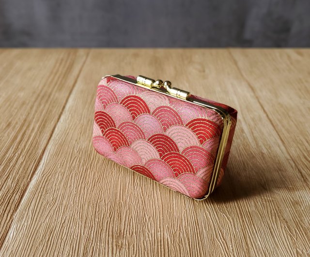 Pink Wave Small Wallet