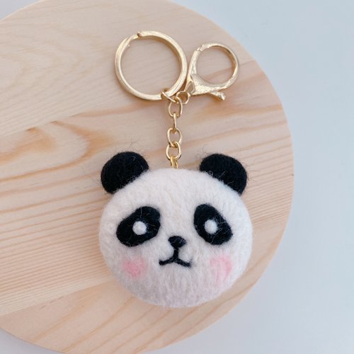 Panda Key Ring - by Metalmorphose