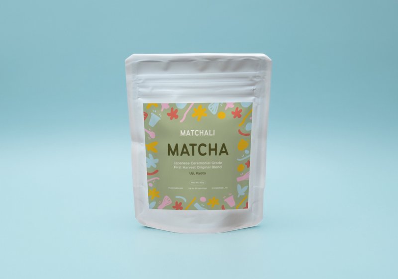 Japanese Ceremonial Grade Matcha - ชา - โลหะ 