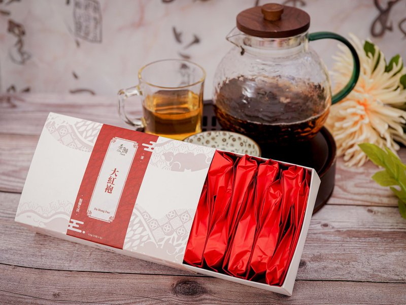茶願 - 大紅袍 精美包裝盒 獨立包裝 (25包裝) - 茶葉/茶包/水果茶 - 其他材質 