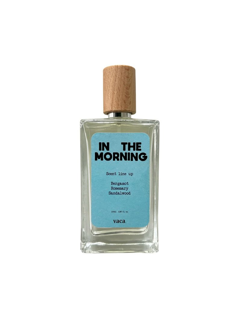 IN THE MORNING ROOM SPRAY 100ML - Fragrances - Glass Yellow