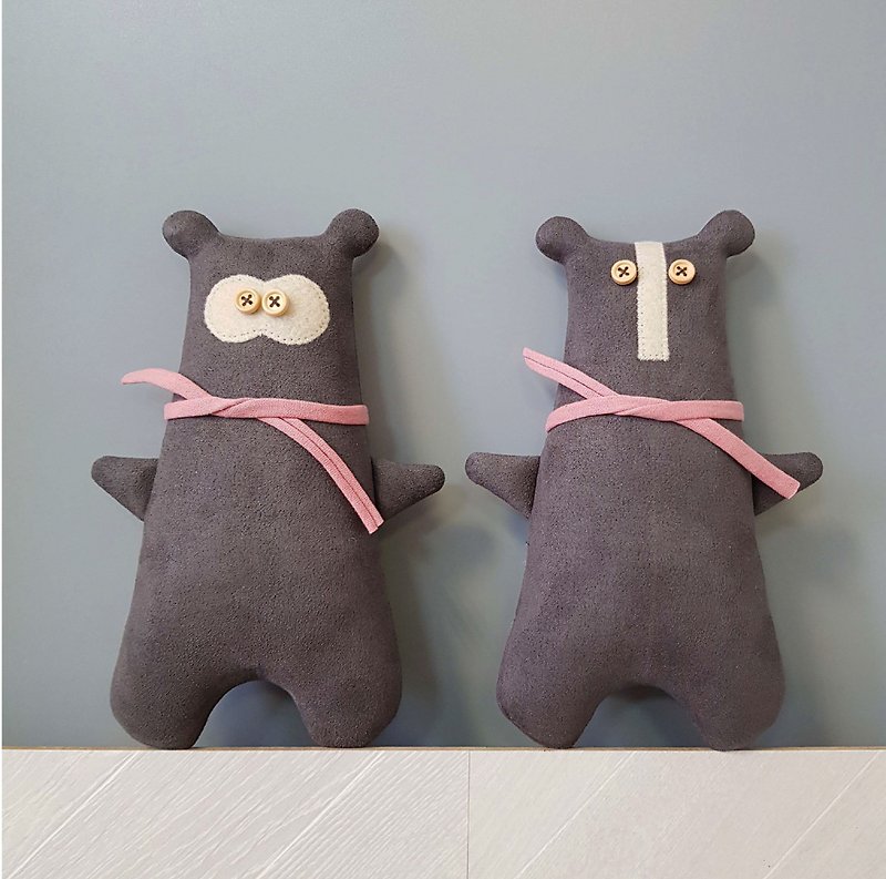 Stuffed bears sewing patterns PDF set of 2 tutorials in English Digital download - 手工藝教學/工具書 - 其他材質 