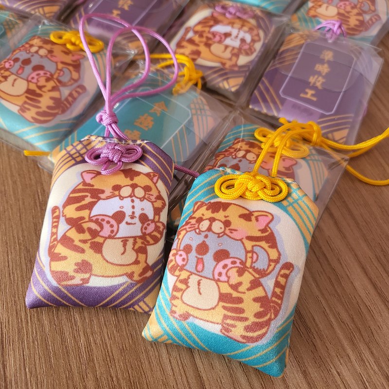 Vipstorey樹熊|虎虎御守 - 鑰匙圈/鑰匙包 - 聚酯纖維 多色