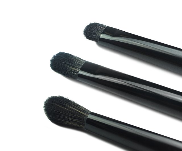 SUQUUアイシャドウブラシ 3本セット