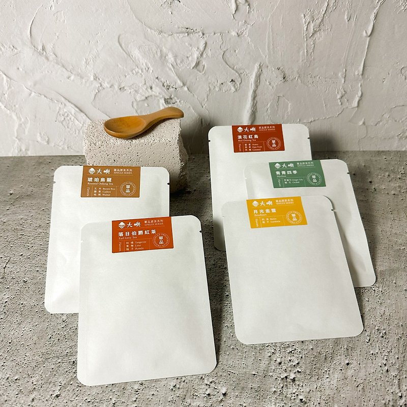 [Single product tea bag] Single product full flavor experience bag tea bag gram increment - Tea - Other Materials 