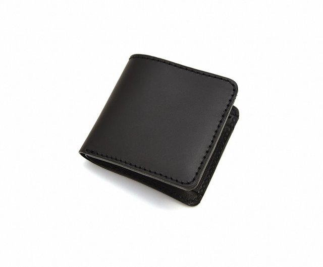 Werktagsgewand　手芸　洋書(*´꒳`*) Japanese craftsman handmade leather classic bi-fold short