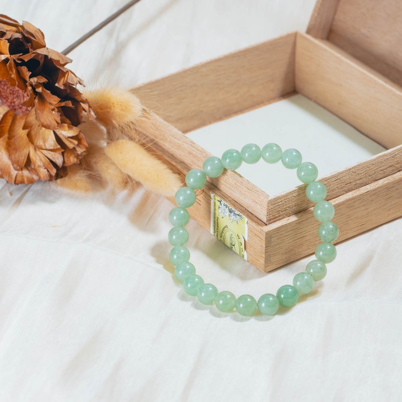 綠色東菱石手鍊 - 手鍊/手鐲 - 半寶石 綠色