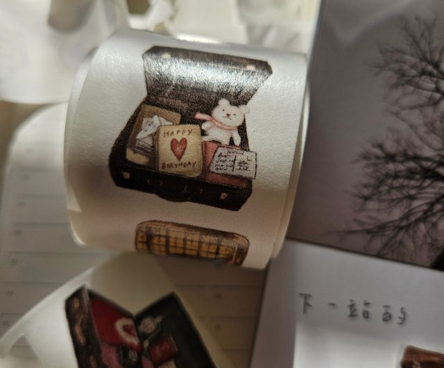 4317 PET 6cm×5m 与約定 海外マスキングテープ 【公式通販】