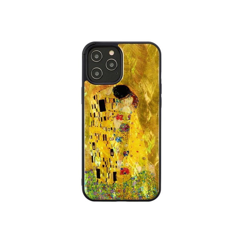 Man&wood iPhone 12 Pro Max  天然貝殼 造型保護殼-黃金之吻 - 手機殼/手機套 - 貝殼 多色